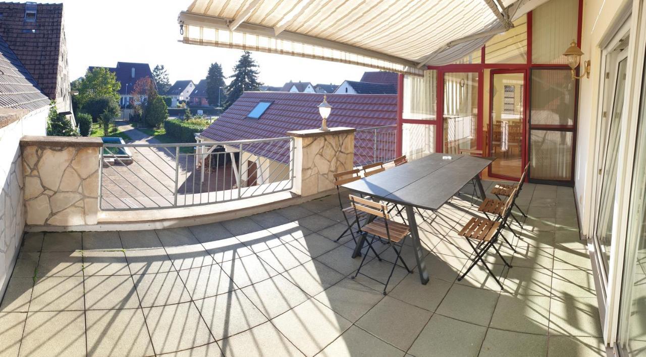 Superior Maisonette-Wohnung-Nur 5 Min Zum Europapark Капел-Графенхаузен Екстериор снимка